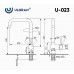 Смеситель для кухни Ulgran Classic нержавеющая сталь U-023-304 Смеситель для кухни Ulgran Classic нержавеющая сталь U-023-304