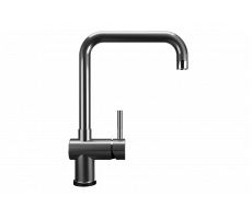 Смеситель для кухни Ulgran Classic нержавеющая сталь U-023-304 