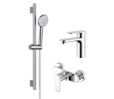 ДУШЕВОЙ КОМПЛЕКТ НАРУЖНЕГО МОНТАЖА Aquatek НИКА AQ1831CR хром 