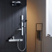 Встроенная душевая система Black&White GH-9025N-C 
