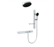 Встроенная душевая система Black&White GH-9025N-C 