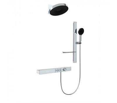 Встроенная душевая система Black&White GH-9025N-C 