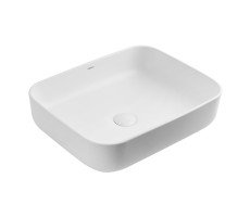 Раковина накладная ABBER Rechteck AC2202MW белая матовая Раковина накладная ABBER Rechteck AC2202MW белая матовая