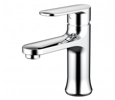 Смеситель для умывальника Bravat Opal F1125183CP-RUS Хром 