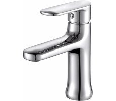 Смеситель для умывальника Bravat Opal F1125183CP-RUS хром Смеситель для умывальника Bravat Opal F1125183CP-RUS хром