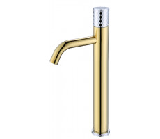 Смеситель STICK для умыв. выс. GOLD DIAMOND CHROME Boheme 122-GCR 