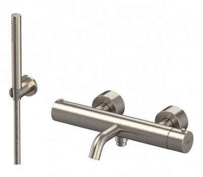 Смеситель Remer X Style Inox SSXT02 для ванны Хром 