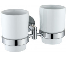 Стакан Allen Brau Priority 6.31003-00 белый/хром 