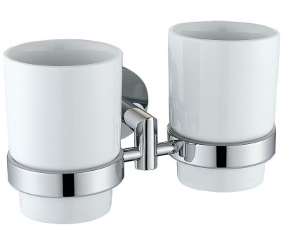 Стакан Allen Brau Priority 6.31003-00 белый/хром 