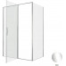 Душевой уголок Allen Brau Priority 140x90 3.31034.00 + 3.31043.00 хром 