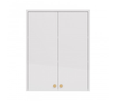 Шкаф подвесной Dreja Luno 60 см, белый