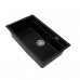 Кухонная мойка Grandex Aqua Comfort 500305, черный металлик
