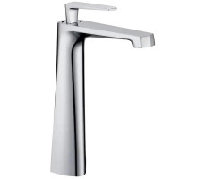 Смеситель для раковины высокий Grocenberg GB3025CR, хром 