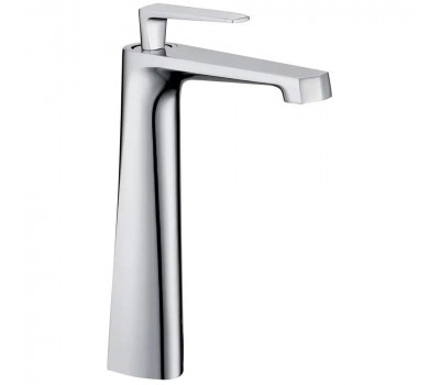 Смеситель для раковины высокий Grocenberg GB3025CR, хром 