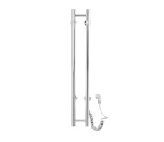 Полотенцесушитель элктрический Domoterm Танго DMT 109-V2 14x92 EK R Хром 