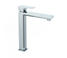 Смеситель для раковины PAINI Grazia без донного клапана, высокий, хром (CR) 21CR205LL Смеситель для раковины PAINI Grazia без донного клапана, высокий, хром (CR) 21CR205LL