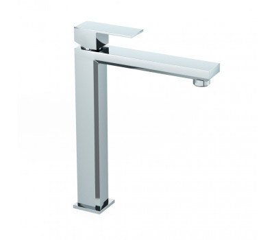 Смеситель для раковины PAINI Grazia без донного клапана, высокий, хром (CR) 21CR205LL 