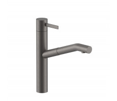 Смеситель для раковины Fantini AF/21 27 P5 A753F Gun metal Смеситель для раковины Fantini AF/21 27 P5 A753F Gun metal