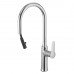 Смеситель для кухни Azario, выдвижной излив, хром AZ-HU245913 