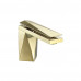 Смеситель для умывальника Bravat Diamond M (Golden) F118102G-1-ENG Золото 