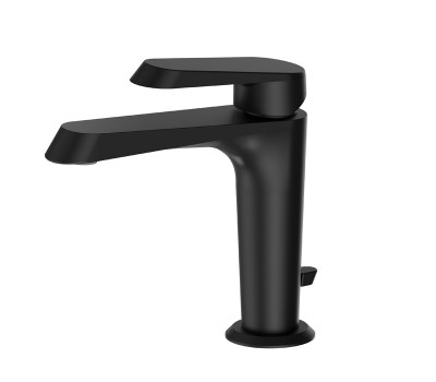 Смеситель для раковины Newform Nio 68910.01.093 Черный матовый 