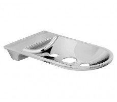 Мыльница WasserKRAFT Kammel K-8300 8369 Хром 
