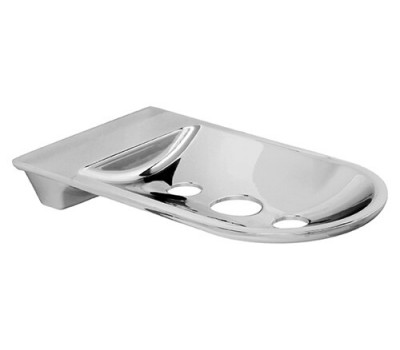 Мыльница WasserKRAFT Kammel K-8300 8369 Хром 