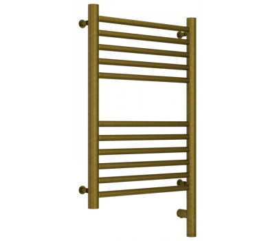 Полотенцесушитель Сунержа Богема 3.0 прямая 432*75*724 нижнее справа МЭМ цвет-бронза состаренная 05-5805-6040 