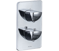 Смеситель для ванны Allen Brau Infinity 5.21316-00 (с внутренней частью) хром 