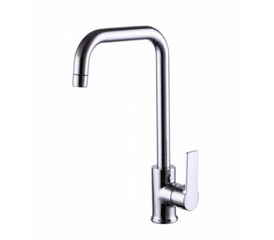 Смеситель для кухонной мойки  KAISER Oval 56044 хром 