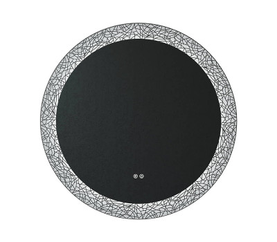 Зеркало c подсветкой, круглое D - 100 см UNI-FLOW M-213 d1000 