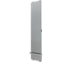 Полотенцесушитель электрический Allen Brau Infinity 180x44 с рейлингом, серебро браш Полотенцесушитель электрический Allen Brau Infinity 180x44 с рейлингом, серебро браш