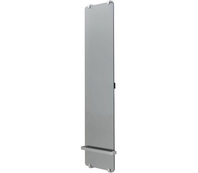 Полотенцесушитель электрический Allen Brau Infinity 180x44 с рейлингом, серебро браш 