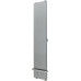 Полотенцесушитель электрический Allen Brau Infinity 180x44 с рейлингом, серебро браш 