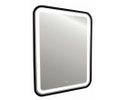 Зеркало AZARIO Мальта-лофт 600х800 c подсветкой и диммером, сенсор выкл, рама пластик LED-00002353 
