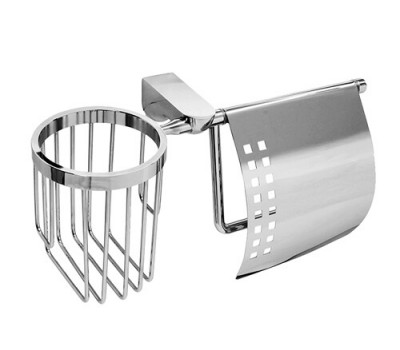 Держатель туалетной бумаги WasserKRAFT Kammel K-8300 8359 Хром 