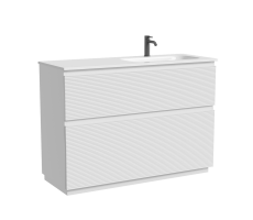 Тумба напольная SANCOS Folk Floor правая 1190х445х850, c двумя ящиками оснащенными доводчиками, Bianco, арт.FL120FRW Тумба напольная SANCOS Folk Floor правая 1190х445х850, c двумя ящиками оснащенными доводчиками, Bianco, арт.FL120FRW