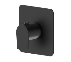 Смеситель для душа термостат Newform Haka 67691E.01.093 Черный матовый 