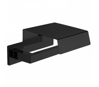 Держатель туалетной бумаги Colombo Basic B3791.NM Черный матовый 