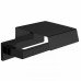 Держатель туалетной бумаги Colombo Basic B3791.NM Черный матовый 