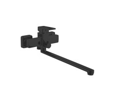 Смеситель для ванны Shevanik S8222H, черный