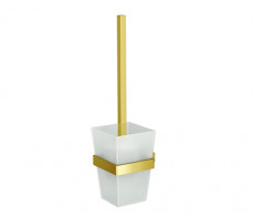 Щетка для унитаза WasserKRAFT Sauer K-7900 7927 золото 