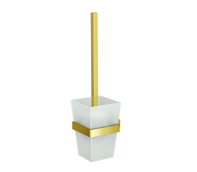 Щетка для унитаза WasserKRAFT Sauer K-7900 7927 золото 