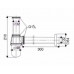 Сифон для раковины  SantiLine SL-113 