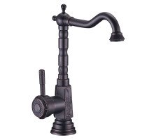 Смеситель для кухонной мойки Lemark Jasmine LM6605ORB черный Смеситель для кухонной мойки Lemark Jasmine LM6605ORB черный