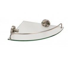 Полка FIXSEN Modern стеклянная угловая FX-51503A Полка FIXSEN Modern стеклянная угловая FX-51503A