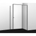 Душевой уголок WasserKRAFT 61S17 черный 