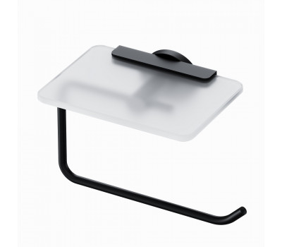 Держатель для туалетной бумаги с полкой, черный AM.PM X-Joy A85A341522 Черный Держатель для туалетной бумаги с полкой, черный AM.PM X-Joy A85A341522 Черный