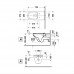 Подвесной унитаз Duravit DuraStyle Rimless 2559090000 (сиденье отдельно)