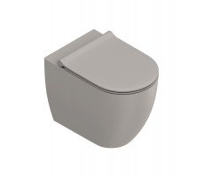 Унитаз напольный безободковый, универс.слив, смыв Tornado, покрытие Twinglaze+ Catalano Sfera 514550032  